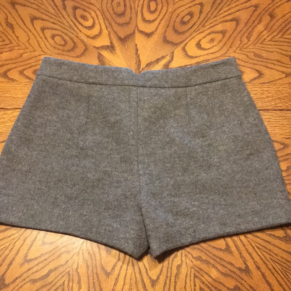 Joie Women’s Wool Blend Shorts - Picture 2 of 5